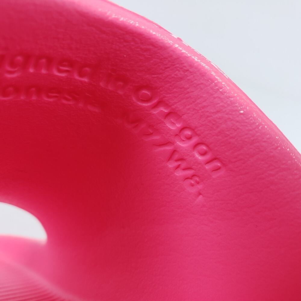 Nike Calm Slide x A'One A'ja Wilson Womens Sz 8 Hyper Pink Slip On Slide Sandals - Picture 10 of 14